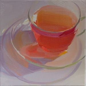 Artwork Title: Orange Tea