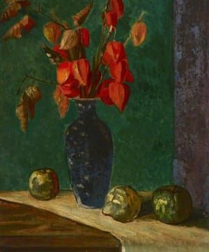Artwork Title: Winter Lampion Flowers