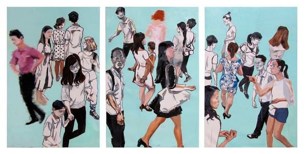 Artwork Title: People