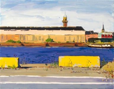 Artwork Title: Port