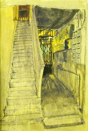 Artwork Title: Hallway