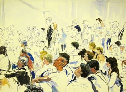 Artwork Title: Grand Palais