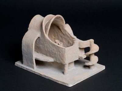 Artwork Title: Casa per uno scultore