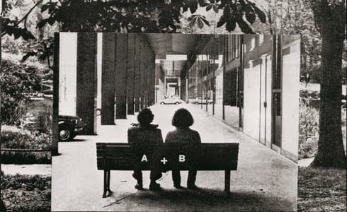 Artwork Title: On the bench