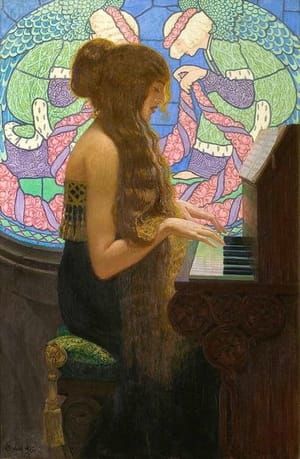 Artwork Title: Sacred Music
