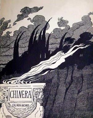 Artwork Title: okładka (Chimery)