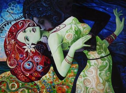 Artwork Title: My Summer Wine