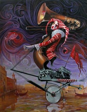 Artwork Title: The Demon Of Venice