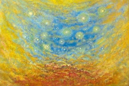 Artwork Title: Planet of Many Suns