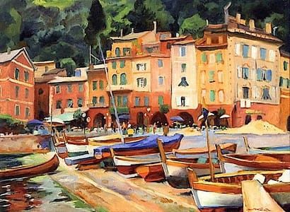 Artwork Title: Portofino 2