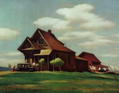 Artwork Title: Near Modesto