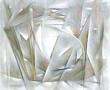 Artwork Title: Abstract Composition