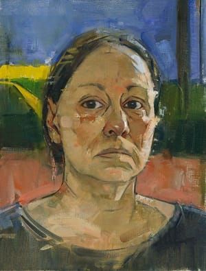 Artwork Title: Self Portrait (Diebenkorn Poster)