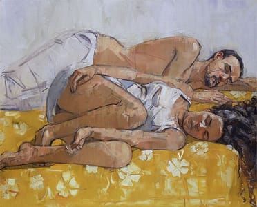 Artwork Title: Sleep (Christina and Beñat)