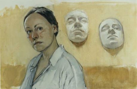Artwork Title: Self Portrait (Life Masks)