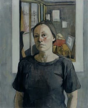 Artwork Title: Self Portrait (Matisse Print)