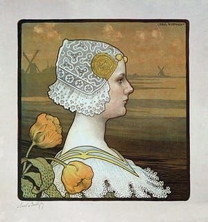 Artwork Title: Queen Wilhelmina of the Netherlands