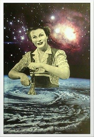 Artwork Title: Interstellar Troublemaker