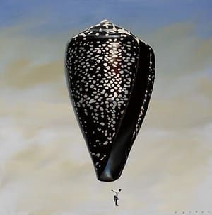 Artwork Title: Coming Out of My Shell IX