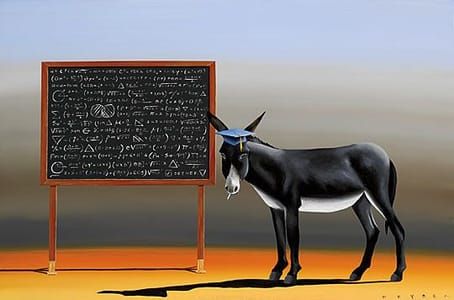 Artwork Title: The Smart Ass