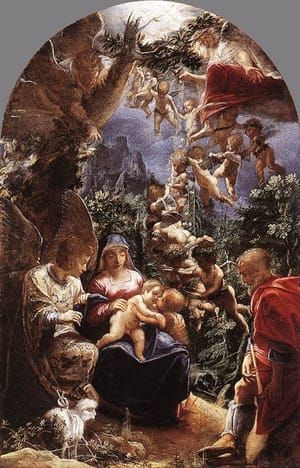 Artwork Title: Rest On Flight Into Egypt