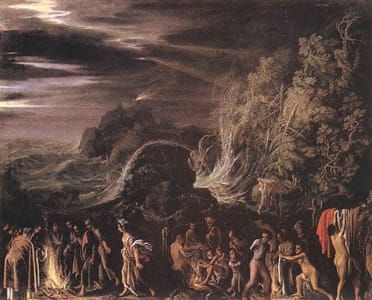 Artwork Title: St Paul At Malta