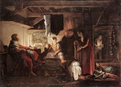 Artwork Title: Jupiter And Mercury At Philemon And Baucis