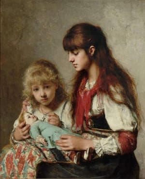 Artwork Title: Sisters