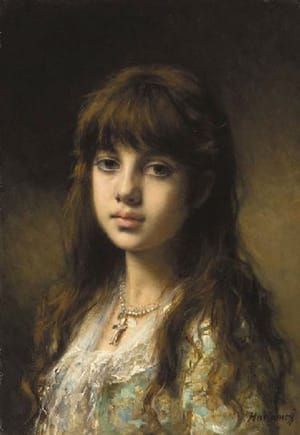 Artwork Title: Little Girl