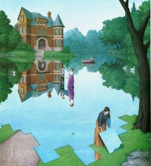 Artwork Title: Still Waters