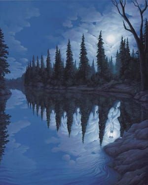 Artwork Title: Ladies of The Lake