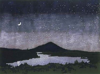 Artwork Title: Night Scene