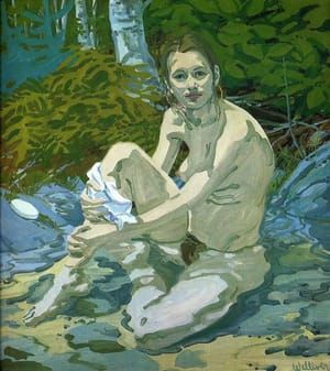 Artwork Title: Diane with Soap