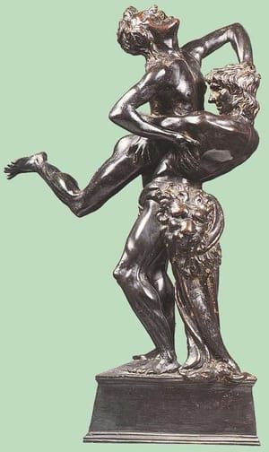 Artwork Title: Hercules and Anteus
