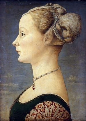 Artwork Title: Portrait of a Young Woman