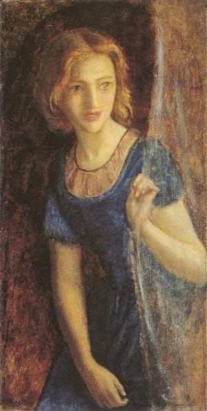 Artwork Title: Mariana at the Window