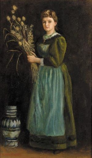Artwork Title: Lucy Hill