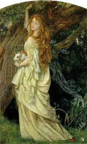 Artwork Title: Ophelia