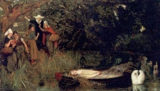 Artwork Title: The Lady of Shalott