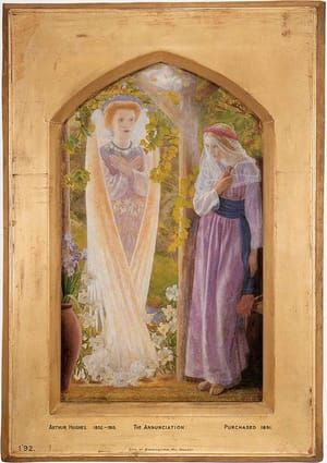 Artwork Title: The Annunciation