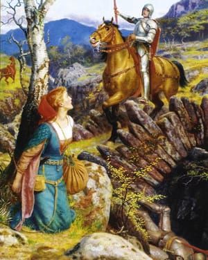 Artwork Title: Overthrowing of the Rusty Knight