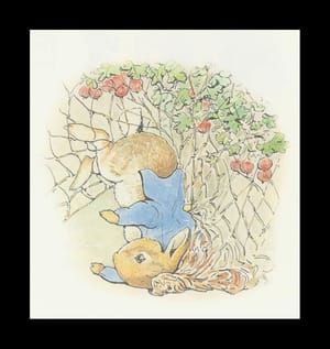 Artwork Title: Peter Rabbit