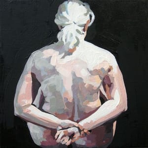 Artwork Title: Nude in Totem ii