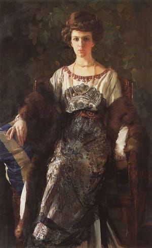 Artwork Title: Portrait of Ewfimia Nosova