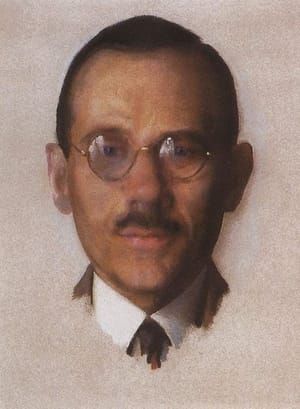 Artwork Title: Portrait of A. Popov
