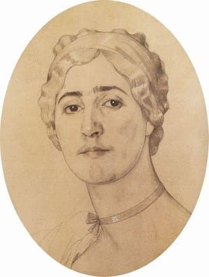Artwork Title: Portrait of D. Karysheva