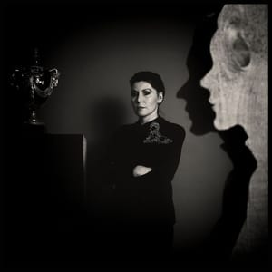 Artwork Title: Lia Rumma - Augusto De Luca fotografo