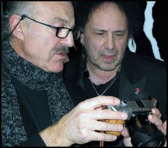Artwork Title: Enzo Avitabile & Augusto De Luca fotografo