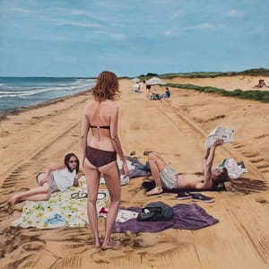Artwork Title: Vacance