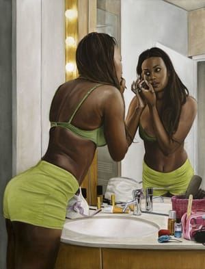 Artwork Title: L'Escort Girl
